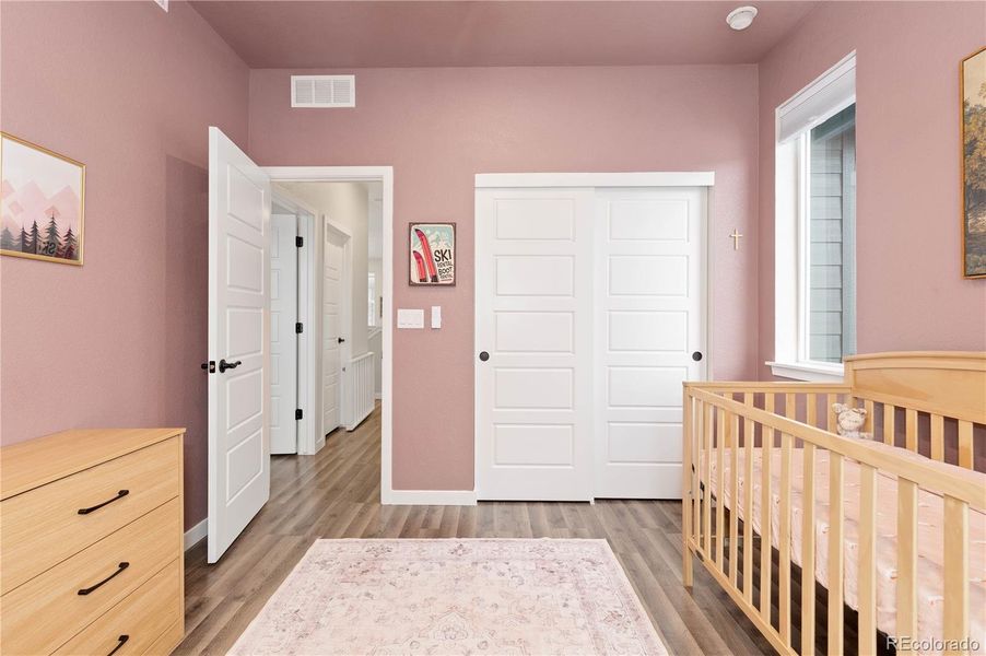Furnished interior view inside a new home in , Littleton (Image 8).