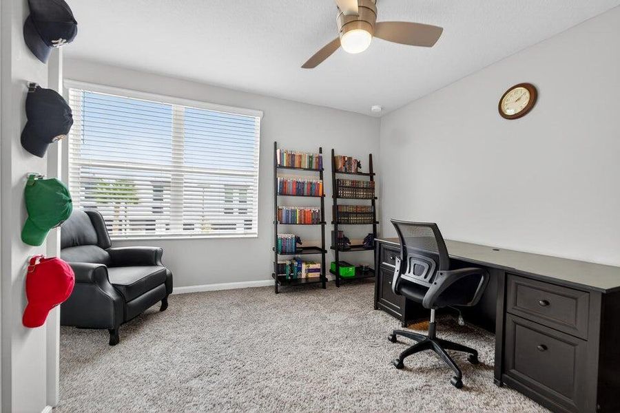 Furnished interior view inside a new home in Enclave at Mangonia Park, West Palm Beach (Image 13).