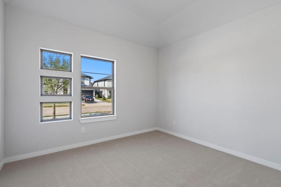 Spacious, unfurnished interior of a new home in Harvest Green - Final Opportunities, Richmond (Image 18). Spacious, unfurnished interior of a new home in Harvest Green - Final Opportunities, Richmond (Image 18).