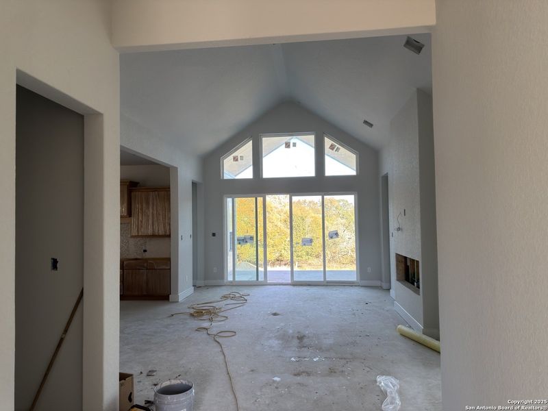 In-progress construction of a new home in Potranco Oaks, Castroville, TX (Image 13). In-progress construction of a new home in Potranco Oaks, Castroville, TX (Image 13).