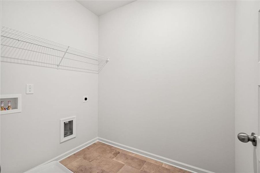 Spacious, unfurnished interior of a new home in The Andros, Dalton (Image 20).