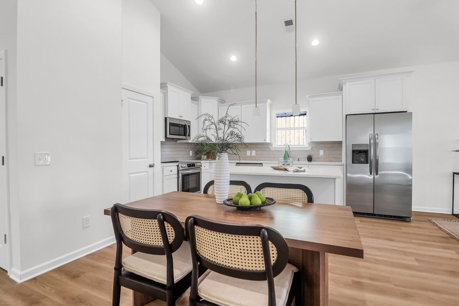 Furnished interior view inside a new home in , North Charleston (Image 10).