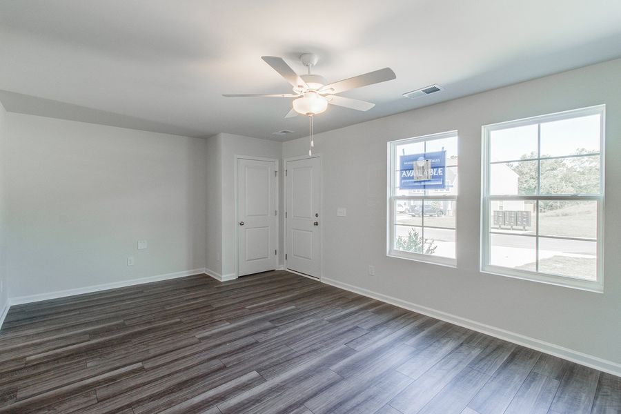 Spacious, unfurnished interior of a new home in Padgett Commons, Hopkins (Image 16).