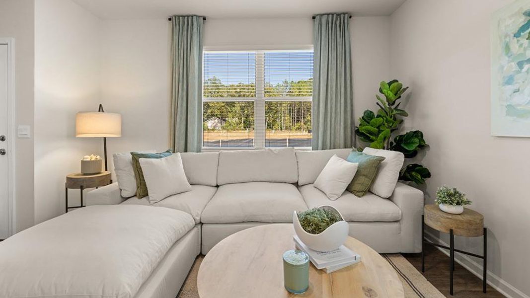 Furnished interior view inside a new home in Old Summerville Village, Rome (Image 17).