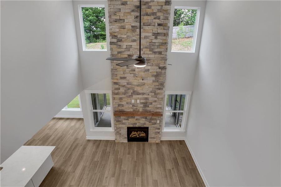 Spacious, unfurnished interior of a new home in Arbor West, Dawsonville (Image 20).