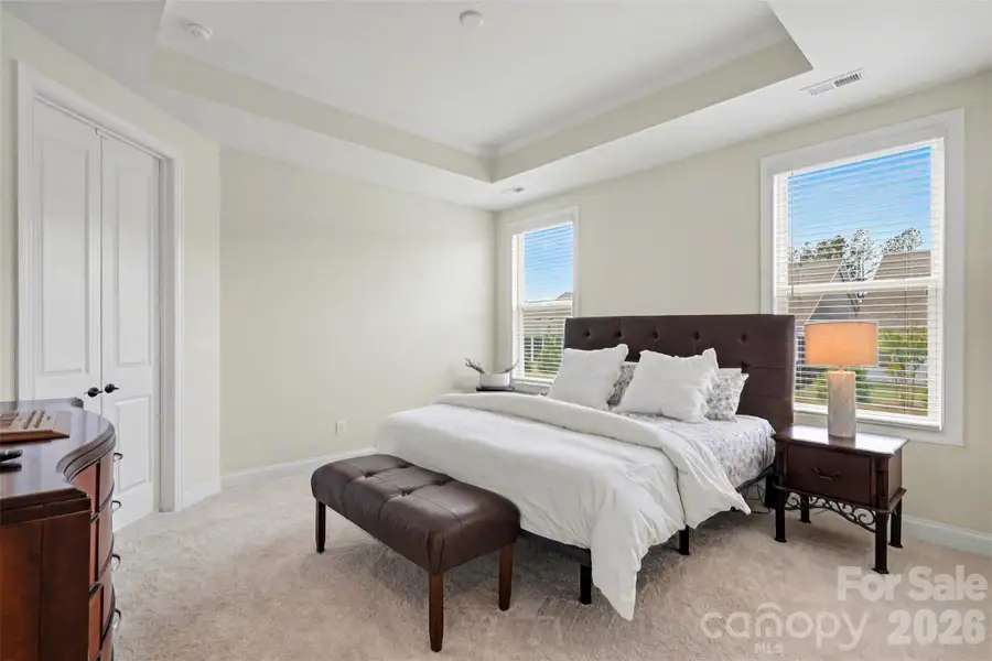 Furnished interior view inside a new home in , Charlotte (Image 16). Furnished interior view inside a new home in , Charlotte (Image 16).