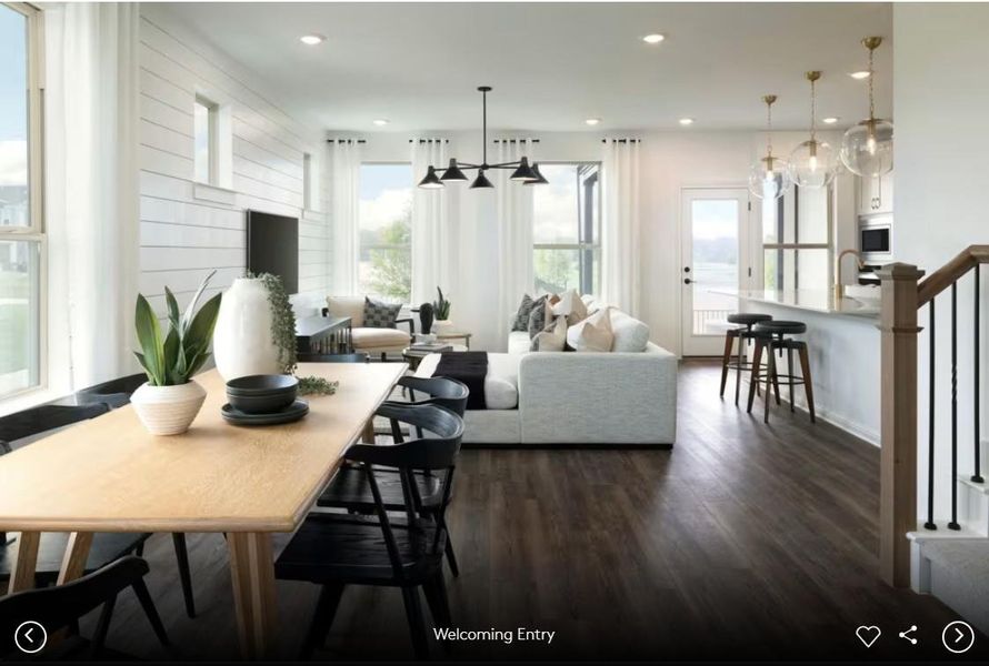 Interior photos- Photo of Pulte model home with same floor plan, not of actual home listed. Interior photos- Photo of Pulte model home with same floor plan, not of actual home listed.