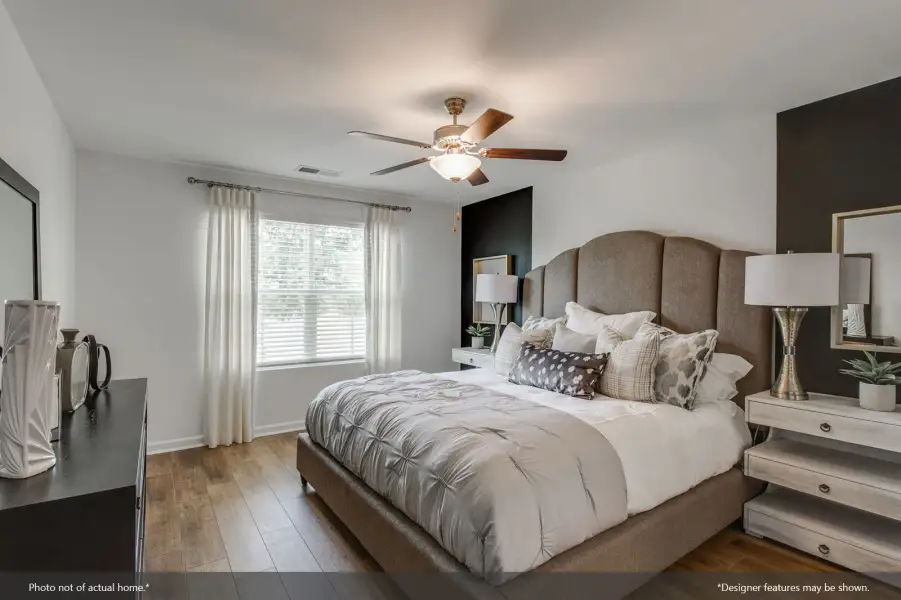 Furnished interior view inside a new home in Killians Crossing, Blythewood (Image 16).