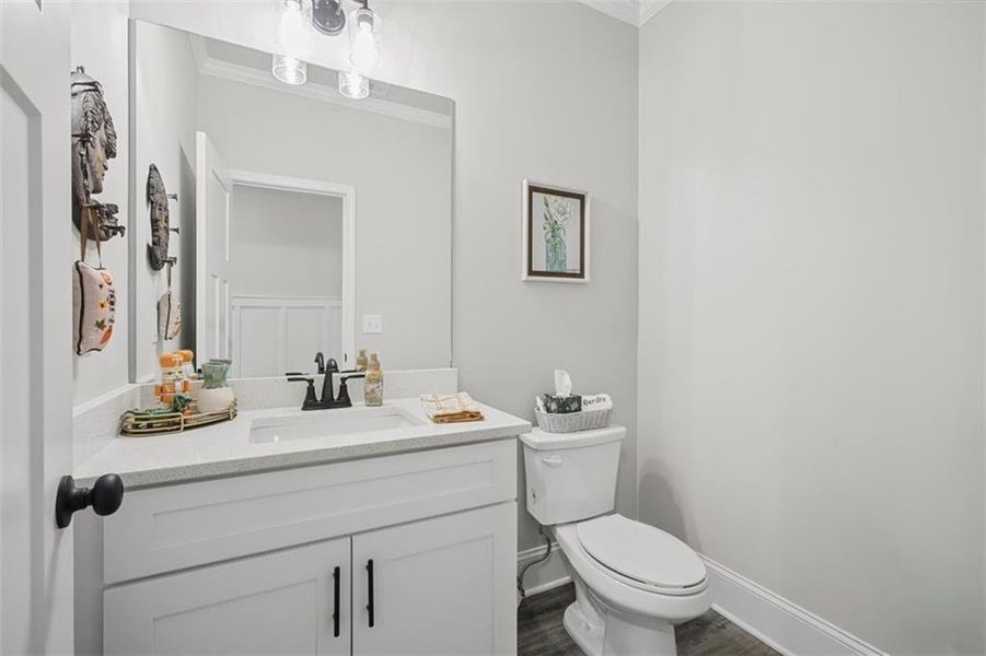 Furnished interior view inside a new home in , Douglasville (Image 50).
