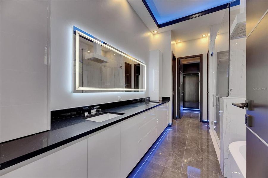 Front exterior of a new home in , Apollo Beach, FL, highlighting curb appeal (Image 31).