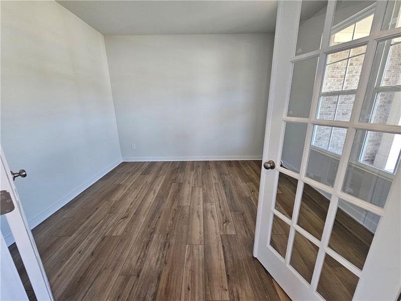 Spacious, unfurnished interior of a new home in Ellorie Estates, Dawsonville (Image 25). Spacious, unfurnished interior of a new home in Ellorie Estates, Dawsonville (Image 25).