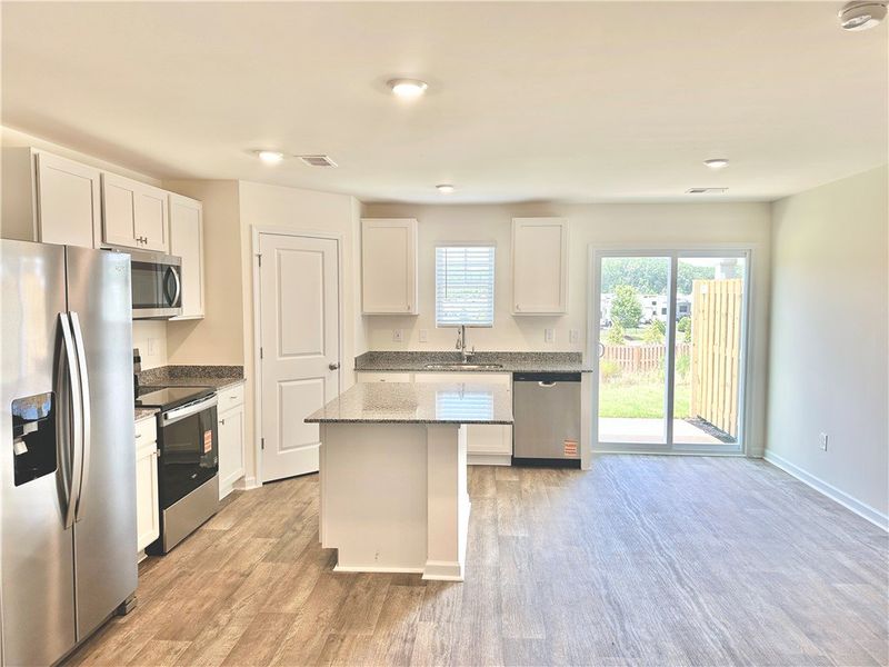 Furnished interior view inside a new home in Champions Village at Cherry Hill, Pendleton (Image 5).