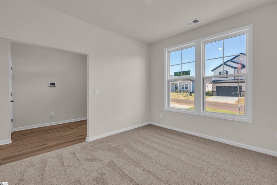 Spacious, unfurnished interior of a new home in Halton Oaks, Spartanburg (Image 15).