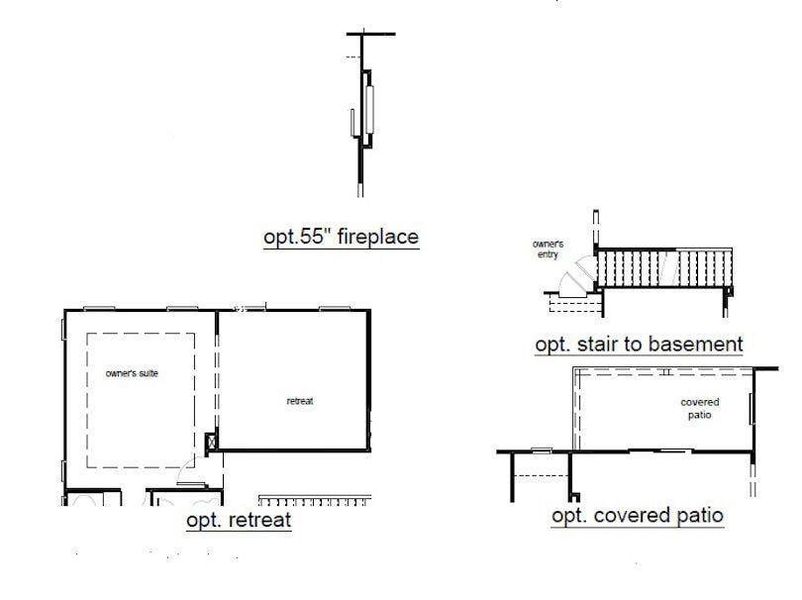 2D floor plan layout of this home in Parkview Estates, South Fulton, GA (Image 4).