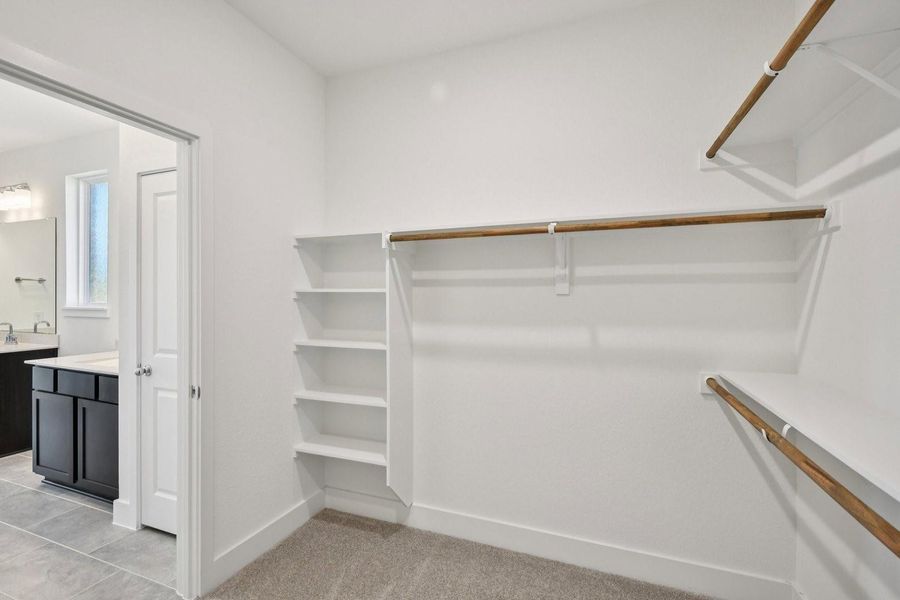 1106 Big Longhorn Primary Closet 1106 Big Longhorn Primary Closet