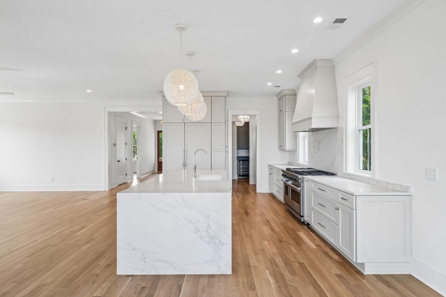 Furnished interior view inside a new home in , Mount Pleasant (Image 16).
