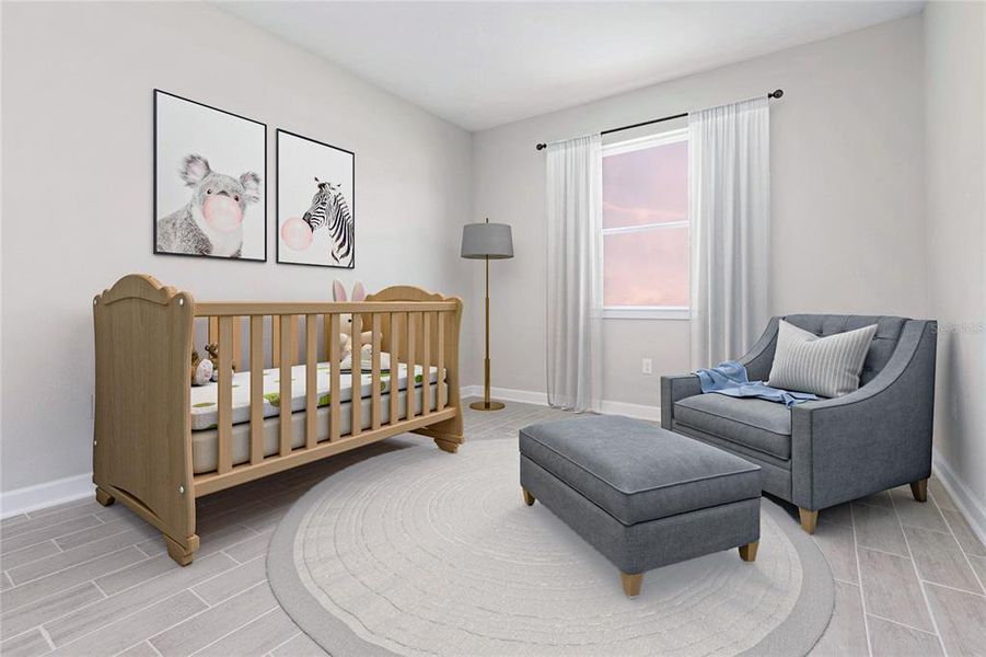 Furnished interior view inside a new home in , Cape Coral (Image 13).