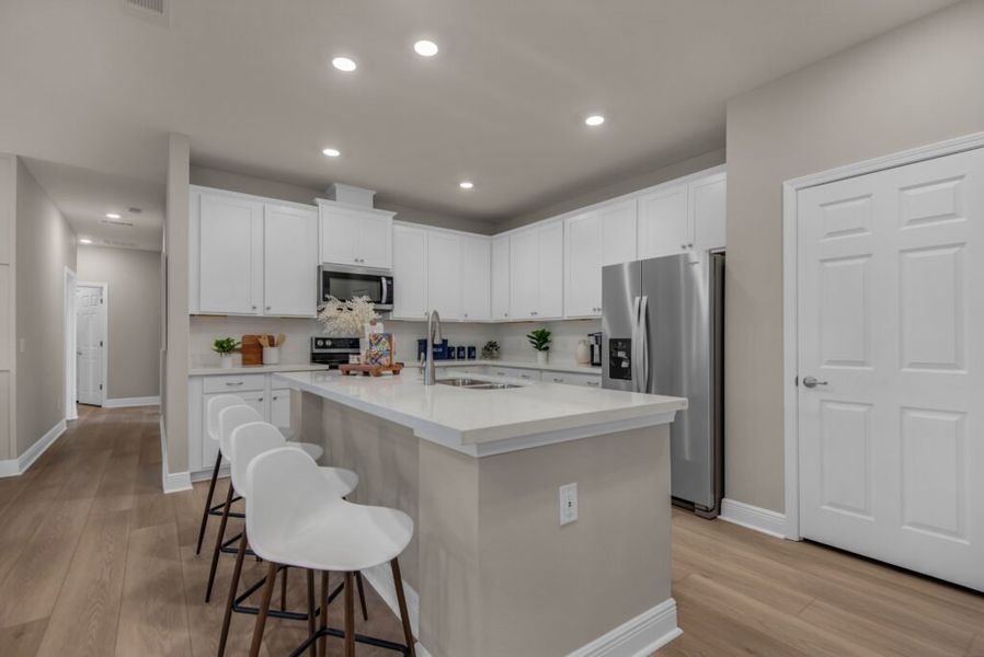 Representative furnished interior of a home built from the Seacrest by Holiday Builders in Mahogany At Jubilee, Milton (Image 6).
