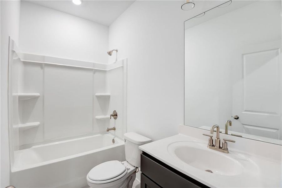 Furnished interior view inside a new home in Park Vue, Atlanta (Image 10). Furnished interior view inside a new home in Park Vue, Atlanta (Image 10).