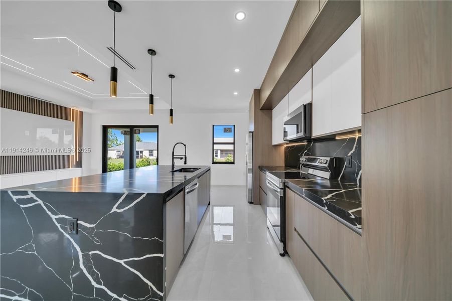 Furnished interior view inside a new home in , Lehigh Acres (Image 11). Furnished interior view inside a new home in , Lehigh Acres (Image 11).