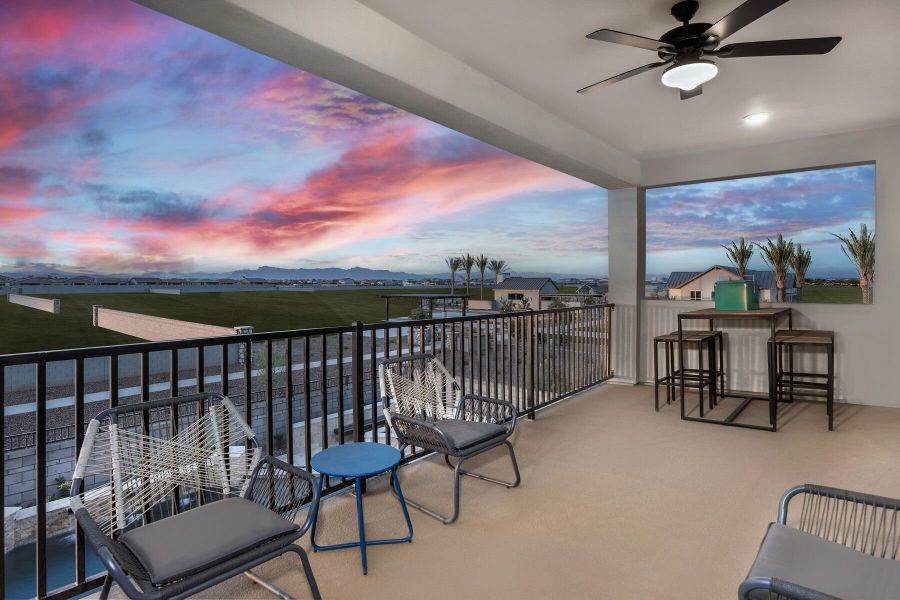 Image 58 representing the Sage by Mattamy Homes in Empire Pointe, Queen Creek, AZ.