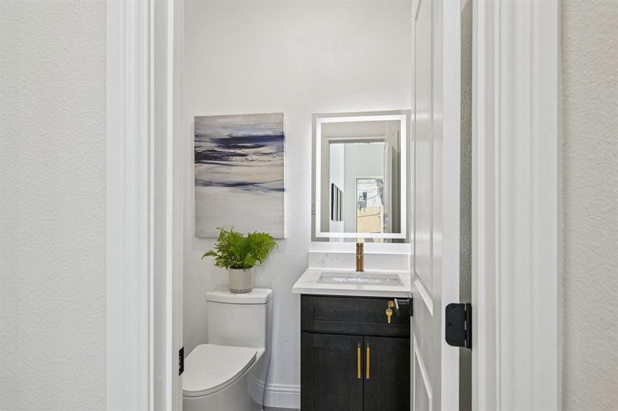 Furnished interior view inside a new home in , Keller (Image 15). Furnished interior view inside a new home in , Keller (Image 15).