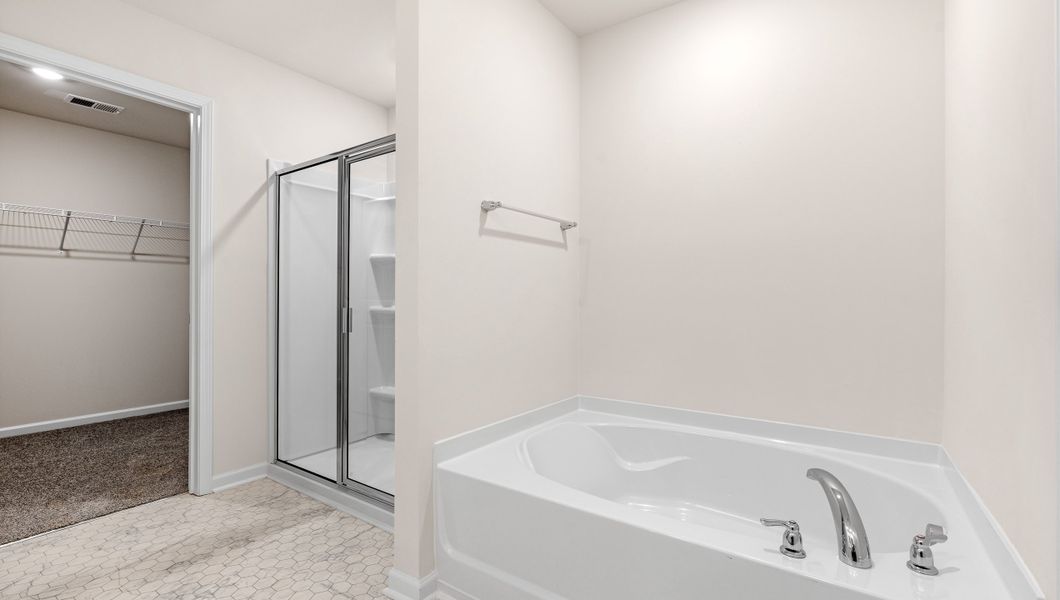 Furnished interior view inside a new home in Woodhaven, Spartanburg (Image 12).