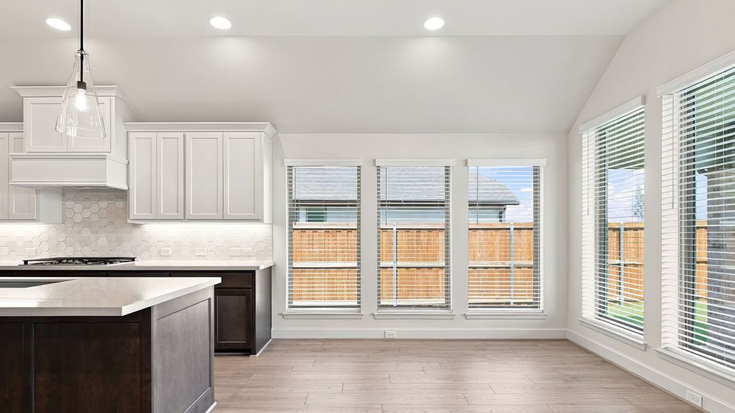 Furnished interior view inside a new home in Walsh, Fort Worth (Image 12).