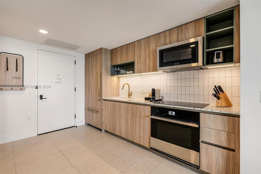Furnished interior view inside a new home in Natiivo Miami, Miami (Image 13).