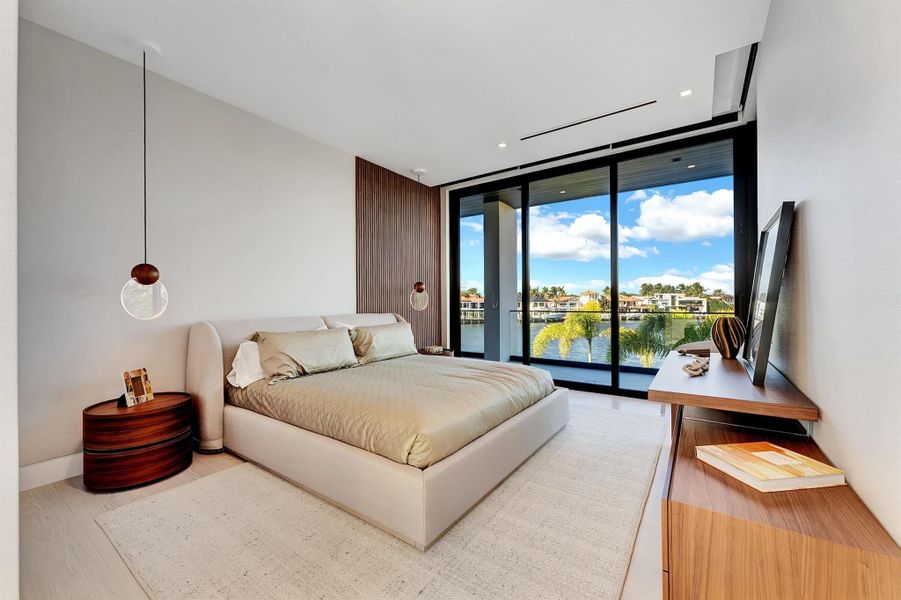 Furnished interior view inside a new home in , Boca Raton (Image 8). Furnished interior view inside a new home in , Boca Raton (Image 8).