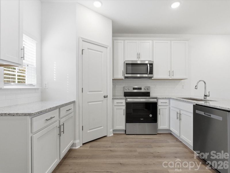 Furnished interior view inside a new home in Sycamore Trail, Matthews (Image 11).