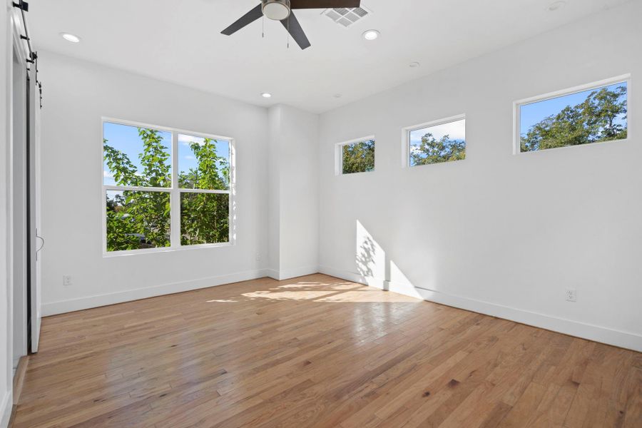 Spacious, unfurnished interior of a new home in , Houston (Image 12). Spacious, unfurnished interior of a new home in , Houston (Image 12).