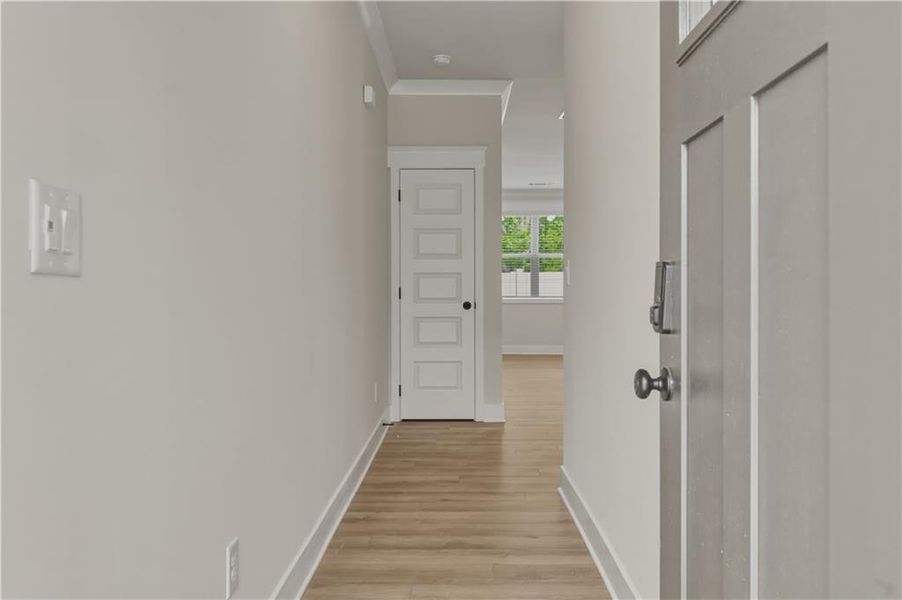 Spacious, unfurnished interior of a new home in The Towns at Auburn Station East, Auburn (Image 27).