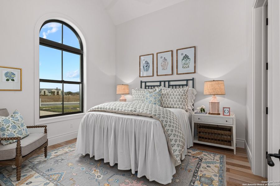 Furnished interior view inside a new home in , Kerrville (Image 21).