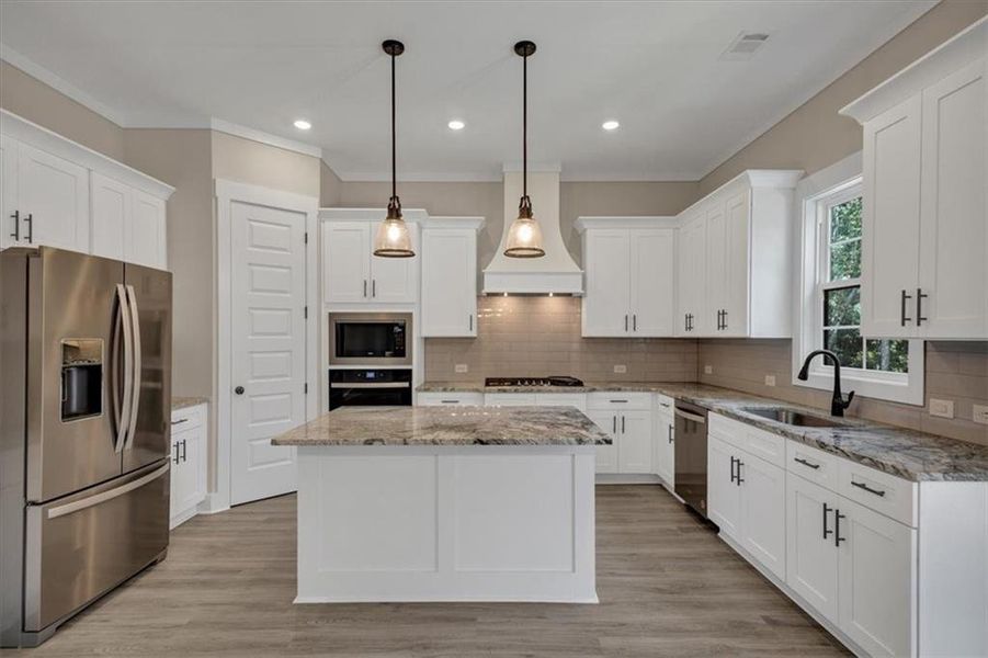 Furnished interior view inside a new home in , Ball Ground (Image 7).