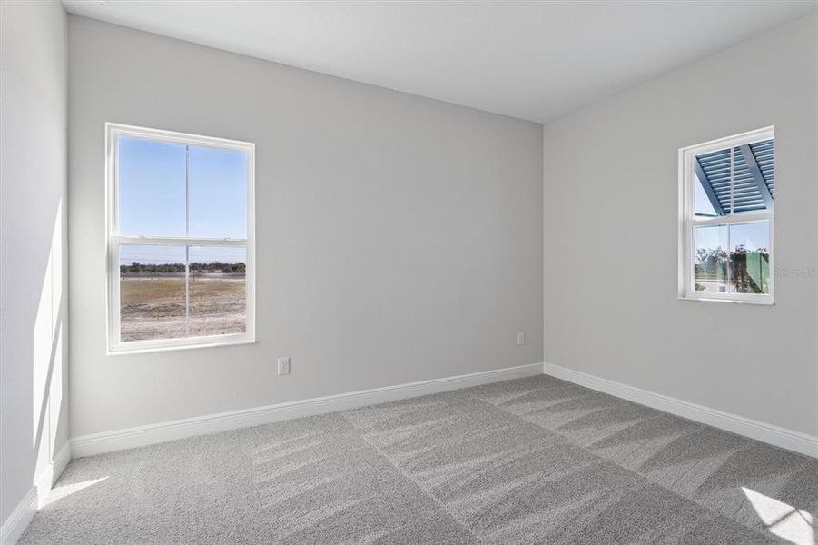 Spacious, unfurnished interior of a new home in Oakfield, Parrish (Image 18).