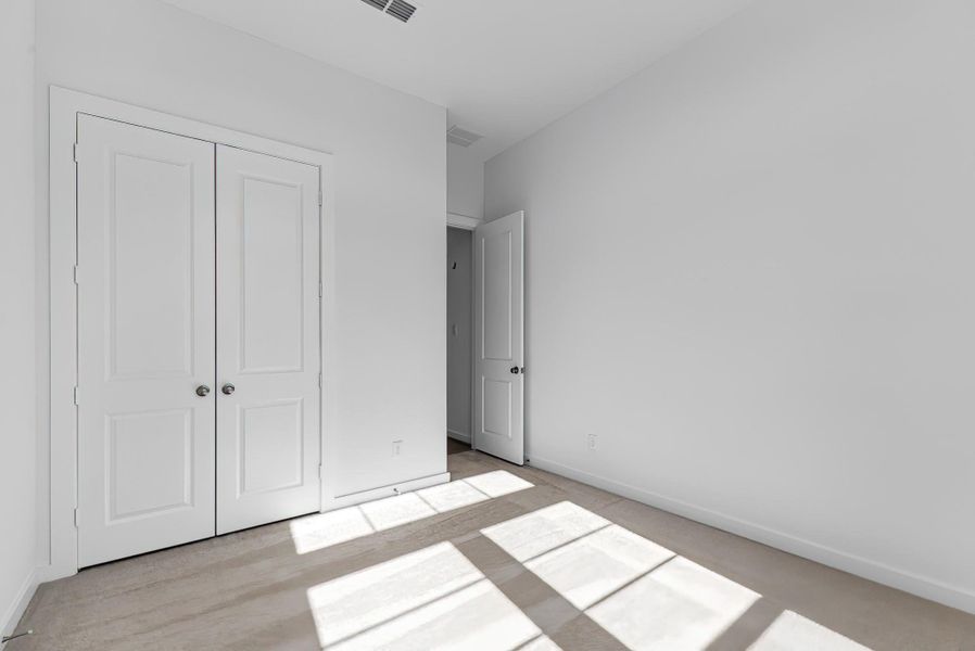 Spacious, unfurnished interior of a new home in Audubon, Magnolia (Image 19).