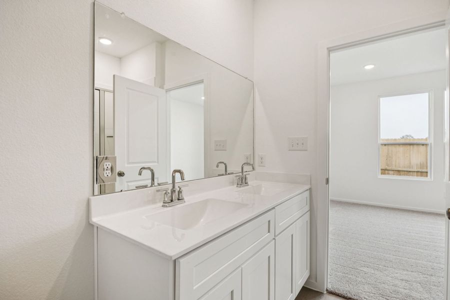 Furnished interior view inside a new home in Montgomery Bend, Montgomery (Image 12). Furnished interior view inside a new home in Montgomery Bend, Montgomery (Image 12).