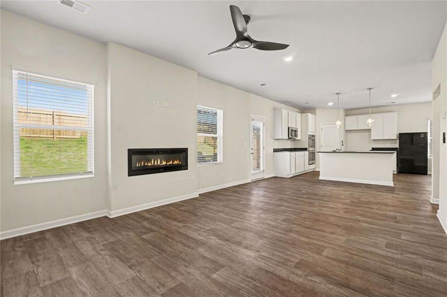 Spacious, unfurnished interior of a new home in , Covington (Image 15).