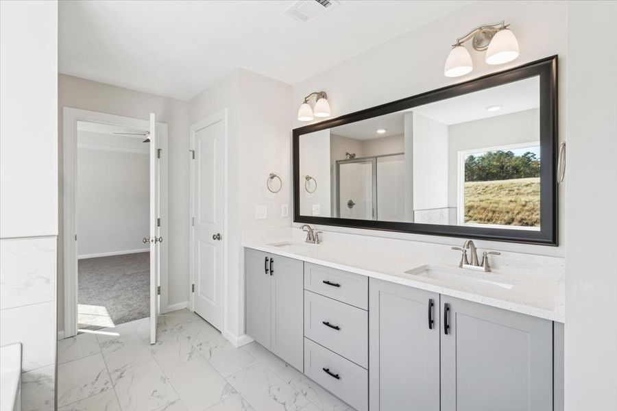 Furnished interior view inside a new home in Windsor, North Augusta (Image 11).