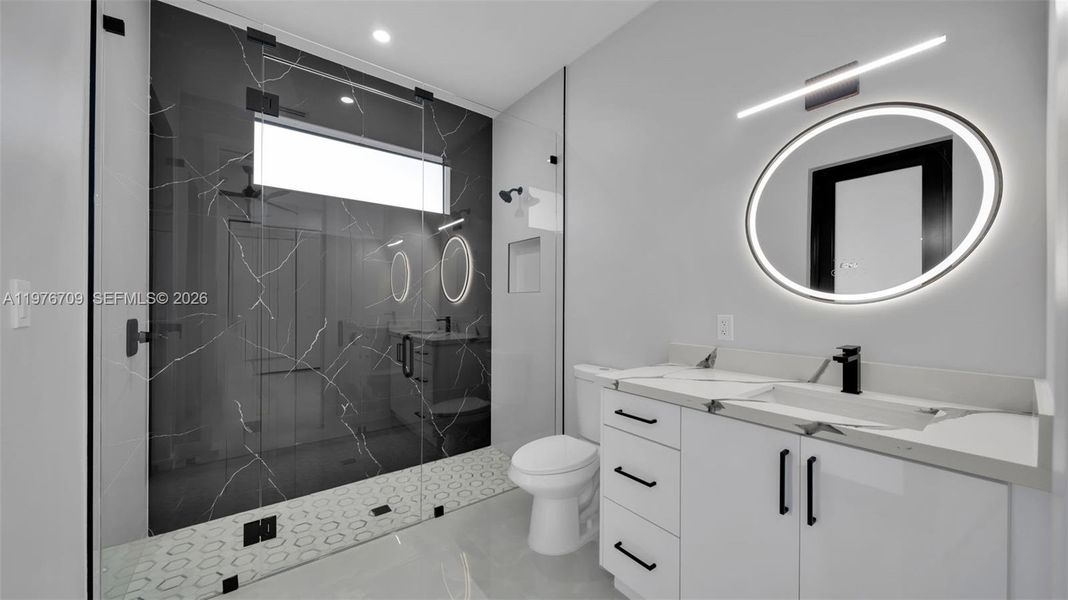 Furnished interior view inside a new home in , Cape Coral (Image 10).