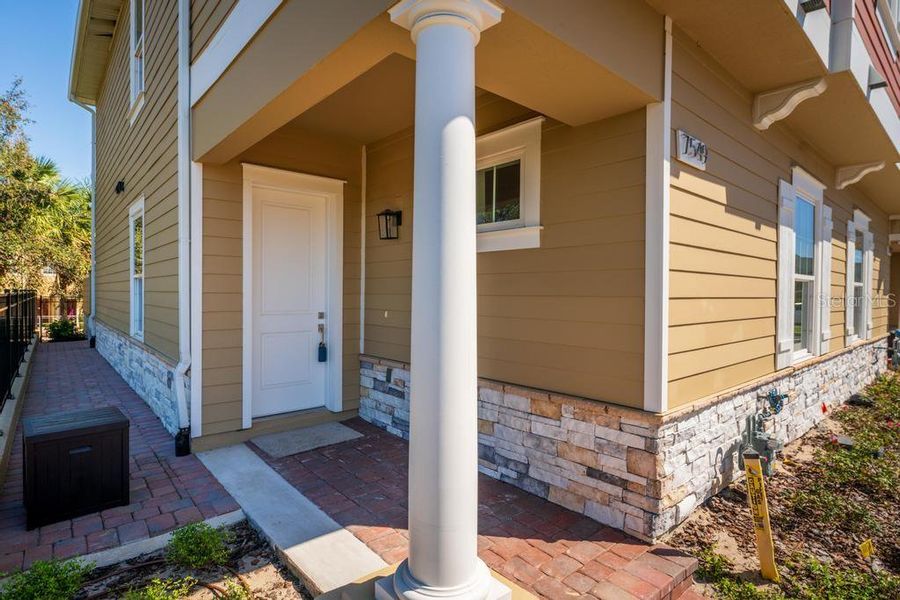 Exterior details and patio area of a home in , Kissimmee (Image 3). Exterior details and patio area of a home in , Kissimmee (Image 3).