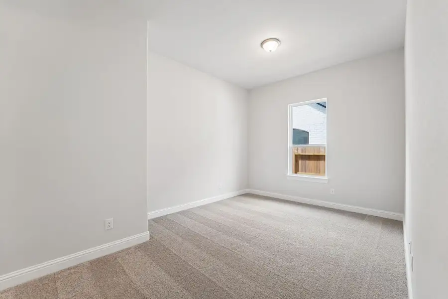 Spacious, unfurnished interior of a new home in WILDTREE 60', Montgomery (Image 33).
