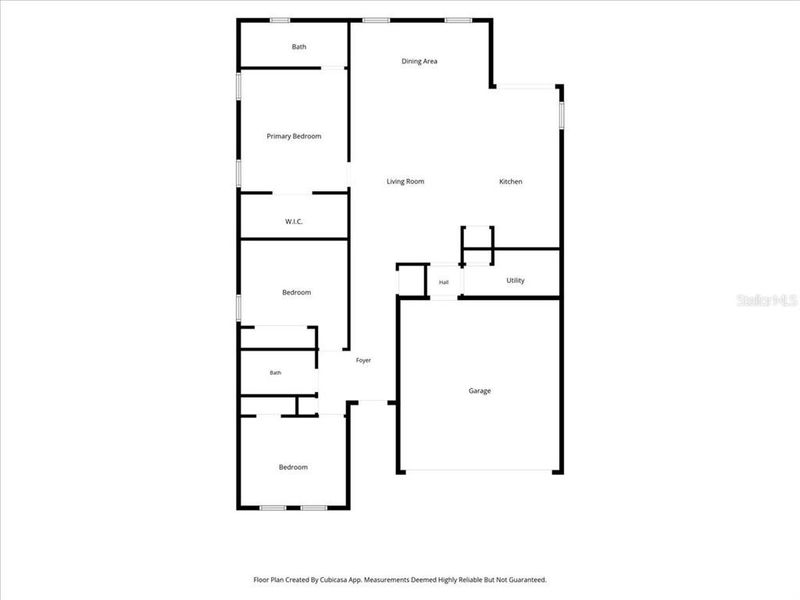 2D floor plan layout of this home in , Weeki Wachee, FL (Image 6). 2D floor plan layout of this home in , Weeki Wachee, FL (Image 6).