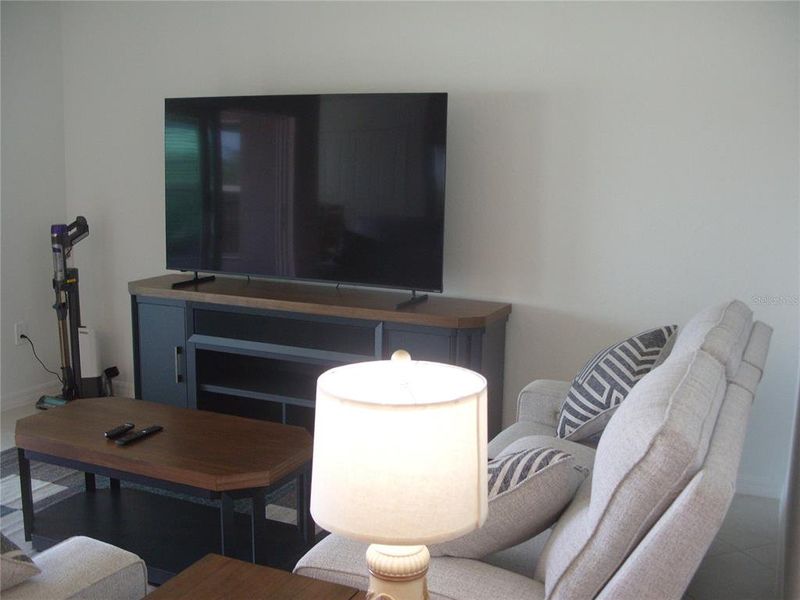 Furnished interior view inside a new home in Wellen Park Golf & Country Club, Venice (Image 3). Furnished interior view inside a new home in Wellen Park Golf & Country Club, Venice (Image 3).