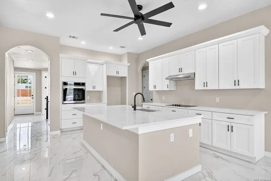 Furnished interior view inside a new home in , Somerset (Image 8).