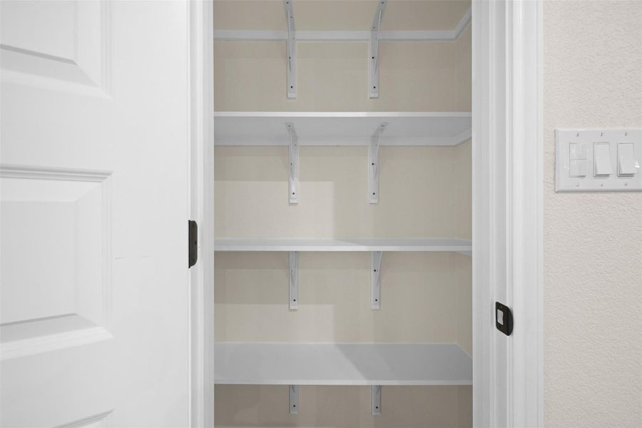 View of closet View of closet