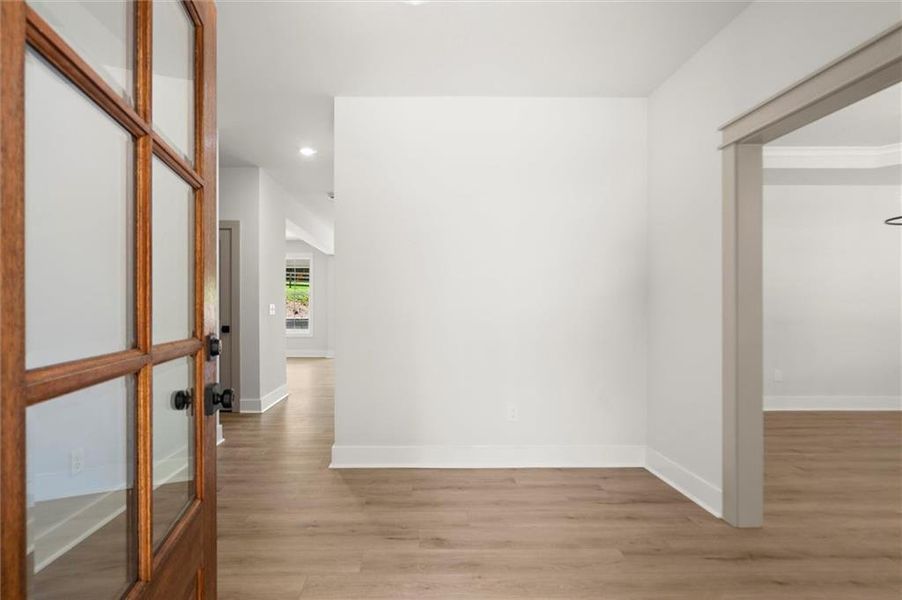 Spacious, unfurnished interior of a new home in , Cumming (Image 37). Spacious, unfurnished interior of a new home in , Cumming (Image 37).