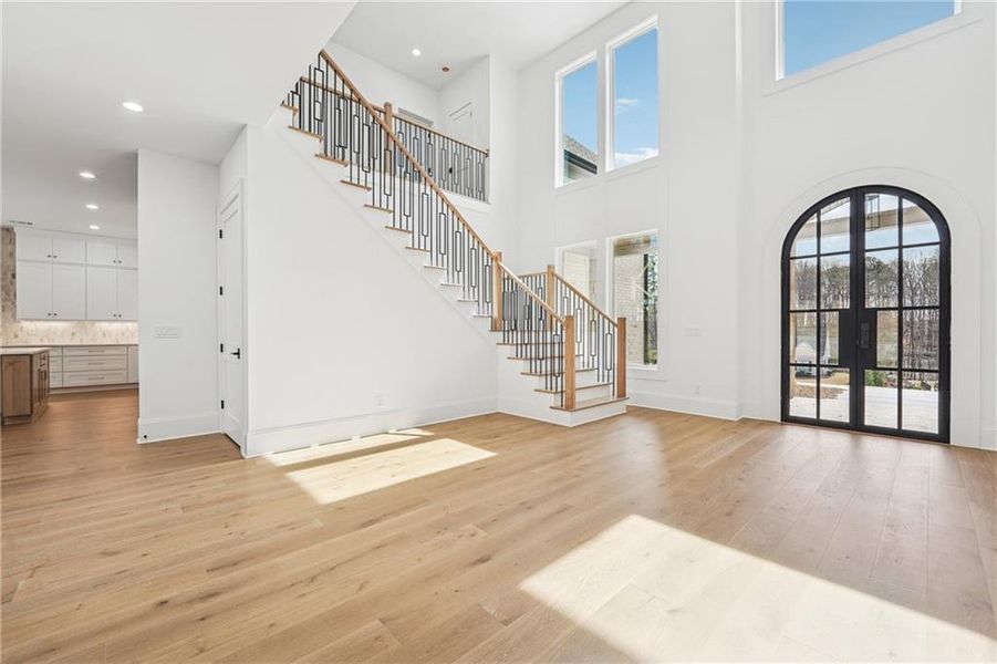 Spacious, unfurnished interior of a new home in , Dacula (Image 54).