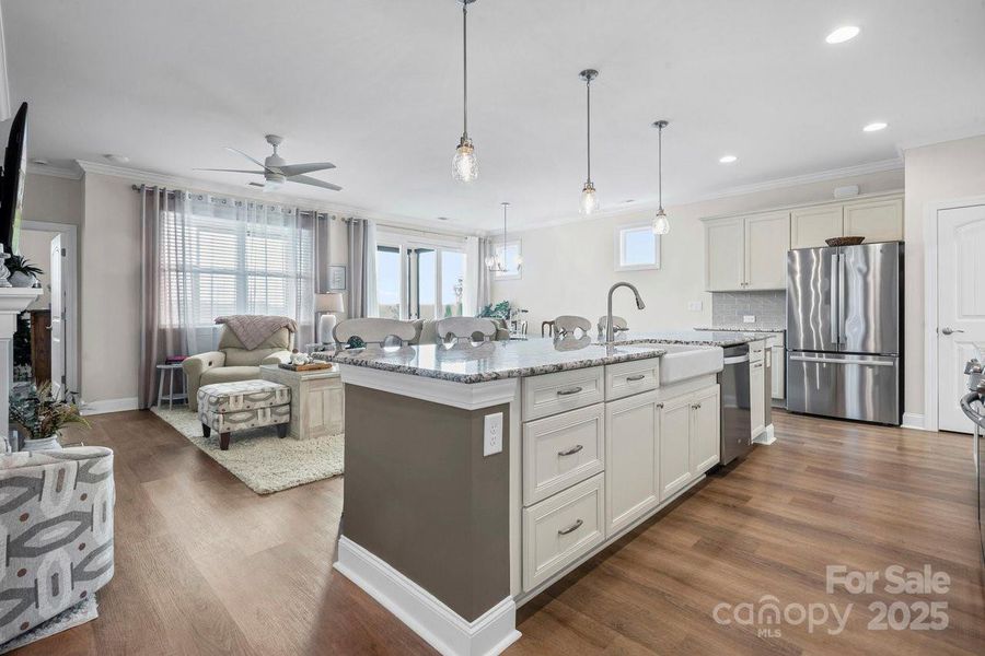 Furnished interior view inside a new home in Trilogy® Lake Norman, Denver (Image 27).
